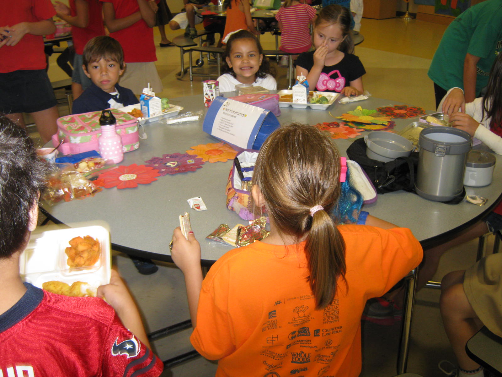 Sra. Rangel's Class Mix It Up Lunch hosted by 5th Graders